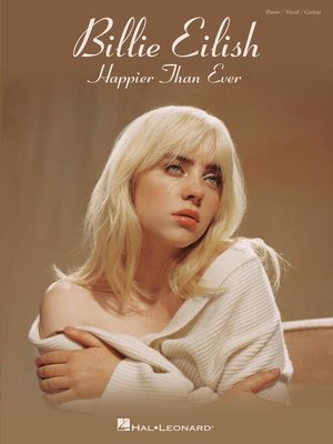 cover image of Billie Eilish--Happier Than Ever